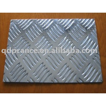 Hoja de aluminio